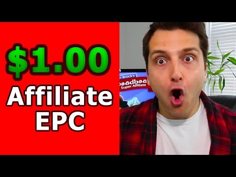 Affiliate Marketing Holy Grail: $1.00 Affiliate EPC