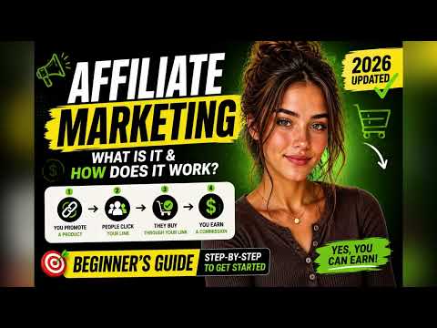 Affiliate Marketing in 2026: How Beginners Can Make Money Online
