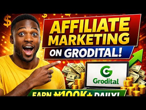 Affiliate Marketing in Africa 2026 | How Beginners Are Making Money Daily (Full Guide)| Grodital
