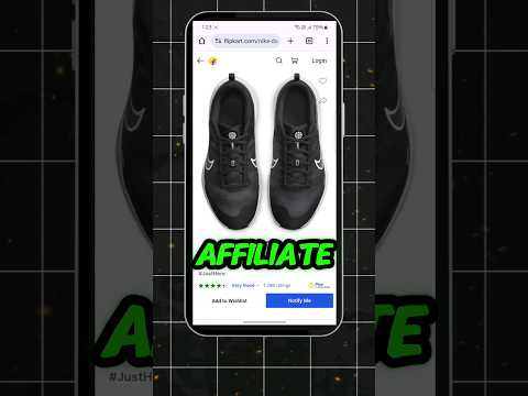 Affiliate Marketing Kaise Shuru Kare? #affiliatemarketing #shortvideo