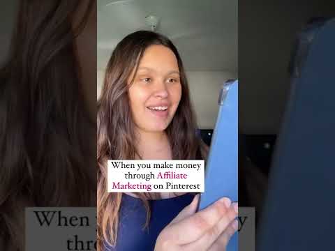 Affiliate marketing on Pinterest