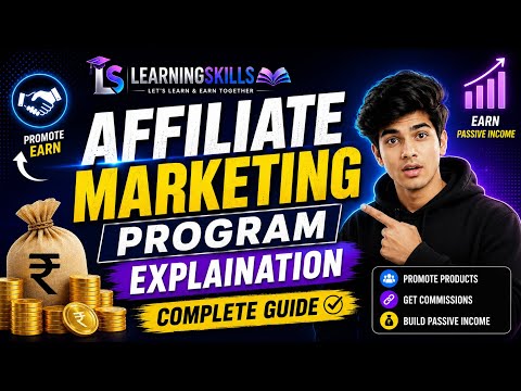 Affiliate Marketing Program Kya Hai? | Complete Explanation for Beginners | LearningSkills