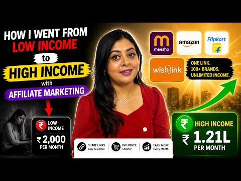 Affiliate Marketing Tamil 🔥 | My Real Income Proof with Wishlink, Amazon & Meesho | #WorkFromHome l