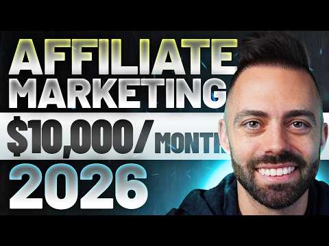 Affiliate Marketing Tutorial for Beginners 2026 (Step By Step with AI)