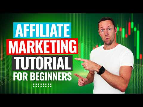 Affiliate Marketing Tutorial – How To Start Affiliate Marketing For Beginners in 2025!