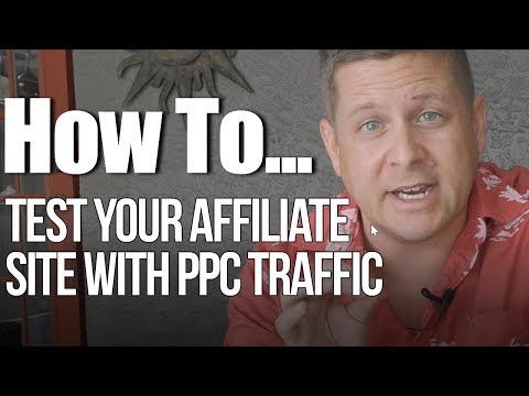 Affiliate Marketing With PPC – Fast Results – 300 Click Testing And Tracking