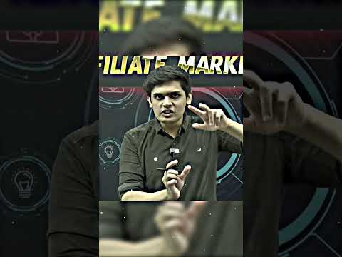 Affiliate Marketing🤑💲 || #prashantkirad #motivation #exhubmotivation
