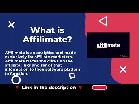Affilimate Review – Affiliate Dashboard and Link Tracking Tool #ciroapp