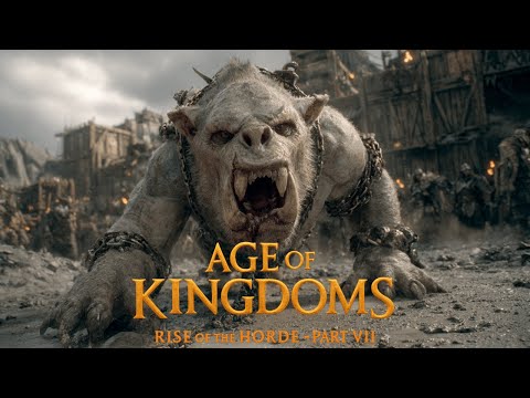 Age of Kingdoms – Rise of the Horde (Part 7 | Full AI Fantasy War Movie)