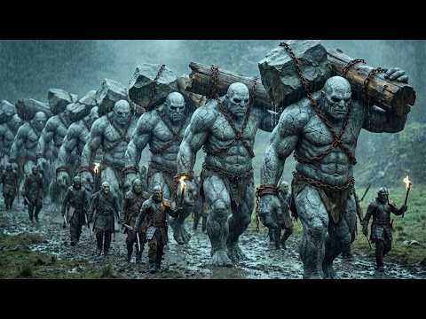 AGE OF KINGDOMS: The Darkest Epic of The Five Realms | AI Short Film