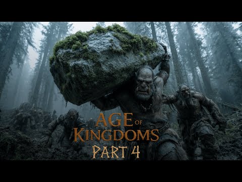 Age of Kingdoms: The Last City | 2025 Full Fantasy Movie | Cinematic Epic | Part 4 of 5