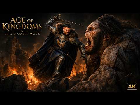 AGE OF KINGDOMS: The North Wall | Epic Fantasy | Movie 4K | English | Made with Seedance 2.5 & Buzzy