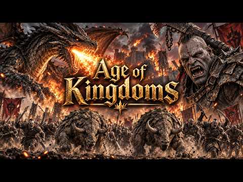 AGE OF KINGDOMS: THE WAR OF THE FIVE HOSTS | Epic Fantasy | FULL MOVIE | 4K