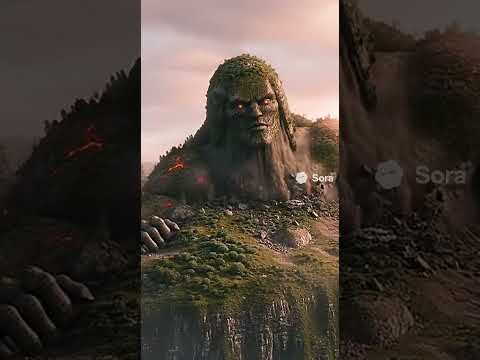 AI-Generated Blockbuster Scene: "The Forest of Giants Awakens" (Sora 2)