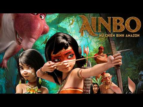 AINBO NỮ CHIẾN BINH AMAZON – Phim Hoạt Hình Chiếu Rạp Cực Hay 4K | Phim Lẻ Hay Nhất 2026