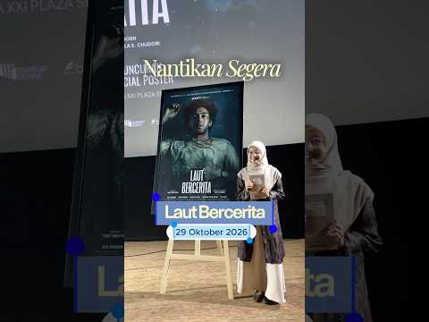 Akhirnya Novel Laut Bercerita diangkat ke Layar Lebar!!
