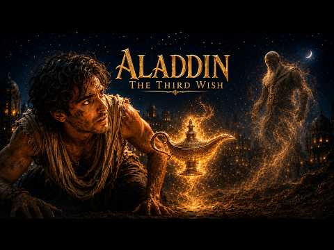 ALADDIN: THE THIRD WISH | Can One Thief Unlock Magic? / AI Fantasy, Jinn | Full Movie | ENGLISH | 4K