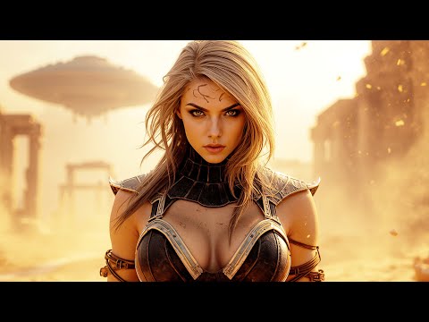 Alien Ruins | Epic Sci-Fi Woman | 4K AI Short Film
