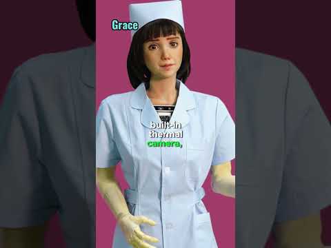 Amazing facts on Grace #grace #ai #robot #robotic #shorts #trending #video #viral #foryou #fyp #usa