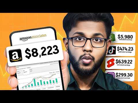 Amazon Affiliate Marketing ভিডিও বানিয়ে মাসে $4000 USD আয় করা সম্ভব? Earn Money Online by AI