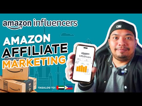 Amazon Affiliate Marketing For Beginners | How To Start On Amazon Influencer Program