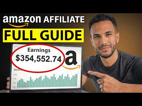 Amazon Affiliate Marketing For Beginners in 2026 | Start & Make $1000s DAILY