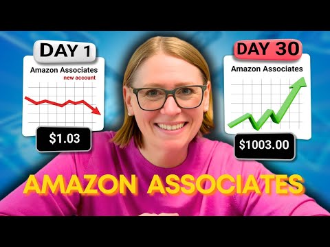 Amazon Affiliate Marketing for Beginners Step by Step 2025