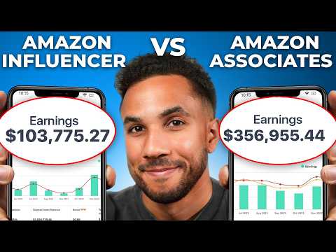 Amazon Affiliate vs Amazon Influencer Program (2026)｜PROs & CONs Explained