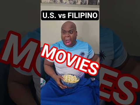 American vs Filipino Movies (They're TOTALLY DIFFERENT) #shorts