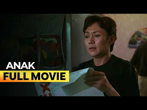 ‘Anak’ FULL MOVIE (Digitally Restored) | Vilma Santos, Claudine Barretto
