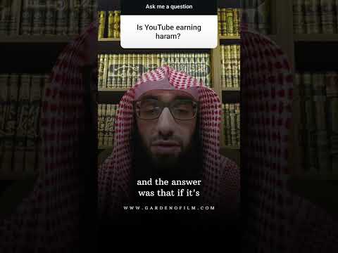 Are Youtube Earnings Halal or Haram ? || Ustadh AbdulAziz Al-Haqqan حفظه الله