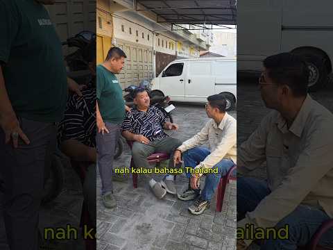 bahasa thailand #komedi