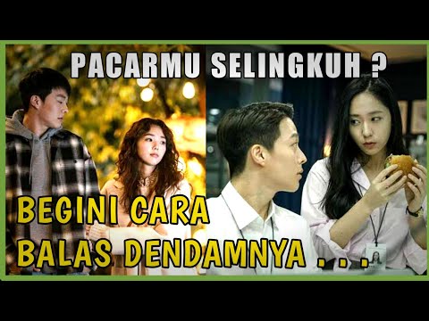 BALAS DENDAM TERBAIK SELINGKUHI PASANGAN | Alur Cerita Film Korea Drakor Romantis SWEET AND SOUR