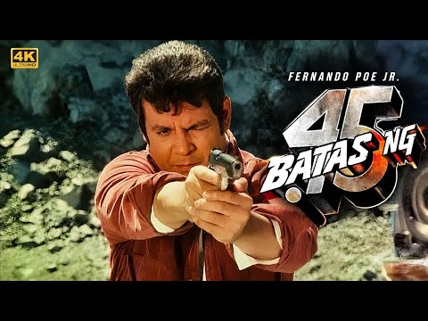 Batas ng .45 (1991) | Action  Movie | Fernando Poe Jr., Timmy Cruz, Paquito Diaz | Recap And Reviews