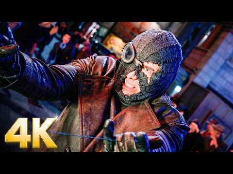 Ben Reilly Faces the Whole Underworld | Spider-Noir | CLIP ⚡ 4K