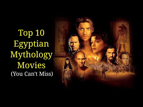 Best 10 egyptian mythology movies #egyptianmythology #movie #movierecommendations