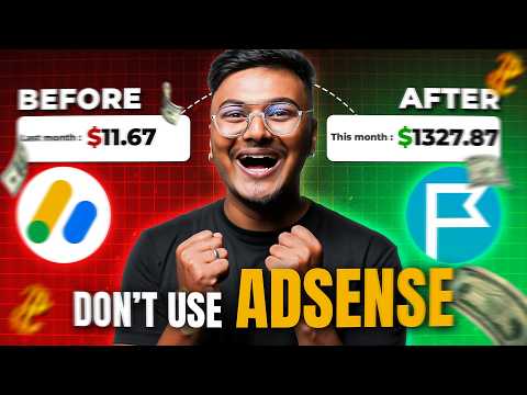 Best High Paying Google Adsense Alternative (2026) | Best Ad Network Revealed!