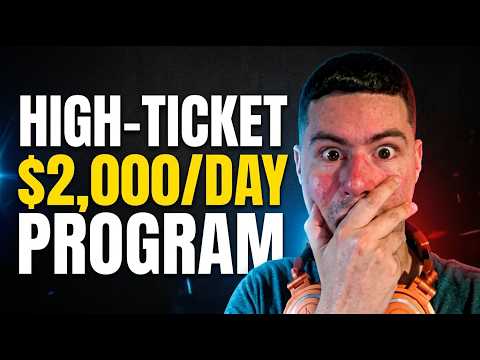 Best High Ticket Affiliate Program For Beginners 2026 ($1000/Day)
