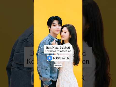 Best Hindi Dubbed Kdramas to watch for free Part 2 #kdrama #koreandrama #hindidubbedkdrama