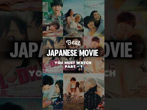 Best Japanese Movie Part-1🎬✨!#japanese #love #thriller #action #romantic #movie #shorts #shortsfeed