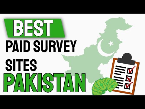BEST Paid Survey Sites For Pakistan – [$1 – $3 Per Survey (150 – 450 Rupees)] 🙀