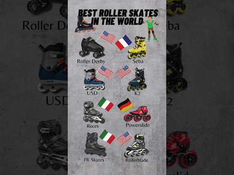 Best Roller Skates In The World | #shorts