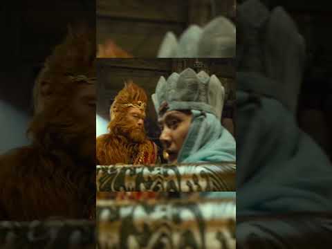 Best Scene Monkey King 2🔥#viralshort #tranding