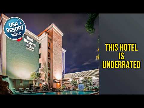 Best Western Plus Hollywood/Aventura – This Hotel Is Underrated | Hollywood (FL), United States🏨