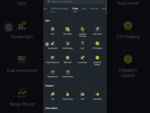 Binance Simple Earn Results 💲