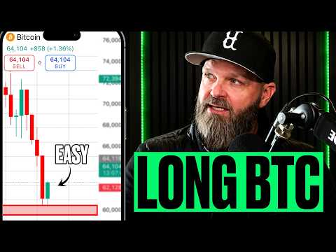 Bitcoin Hits THIS Level = EASY Long + Gold, Oil, NAS100 & US30