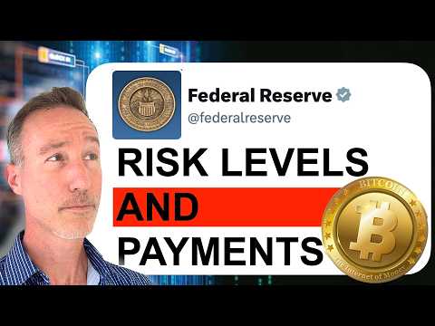 Bitcoin Risk Up — Why Friday's Fed Chair Speech Matters