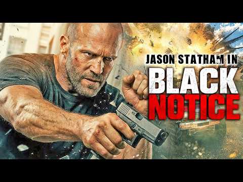 BLACK NOTICE – Jason Statham | Hollywood Free Movie In English | Action Movie Full Length English