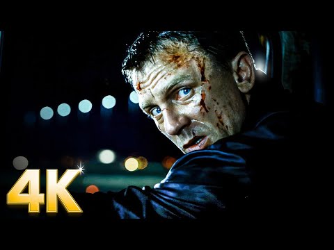 Bond Clings to Fuel Truck | Casino Royale | CLIP ⚡ 4K