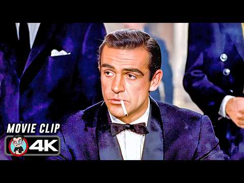 "Bond. James Bond." | The Scene That Changed Cinema | DR. NO (4K)